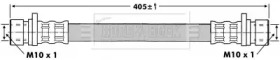 BORG & BECK BBH6787