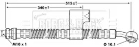 BORG & BECK BBH6798