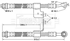 BORG & BECK BBH6800