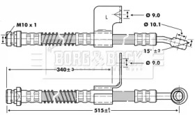 BORG & BECK BBH6801