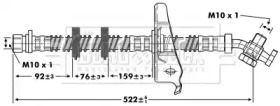 BORG & BECK BBH6802