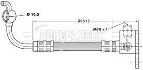 BORG & BECK BBH6809