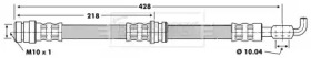 BORG & BECK BBH6816