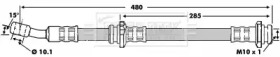 BORG & BECK BBH6821