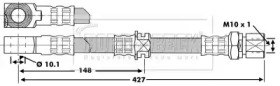 BORG & BECK BBH6829