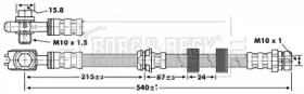 BORG & BECK BBH6851