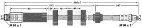 BORG & BECK BBH6905