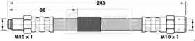 BORG & BECK BBH6922