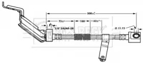 BORG & BECK BBH6930