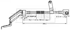 BORG & BECK BBH6931