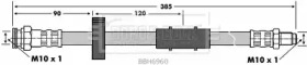 BORG & BECK BBH6960