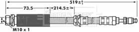 BORG & BECK BBH6965