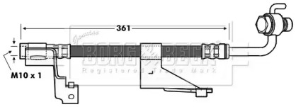 BORG & BECK BBH6972