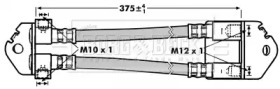 BORG & BECK BBH6998