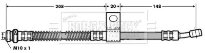 BORG & BECK BBH7004