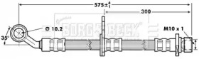 BORG & BECK BBH7016