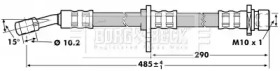 BORG & BECK BBH7018