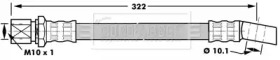 BORG & BECK BBH7027