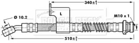 BORG & BECK BBH7032