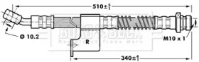 BORG & BECK BBH7033