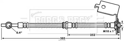 BORG & BECK BBH7058