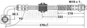 BORG & BECK BBH7069