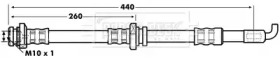 BORG & BECK BBH7081