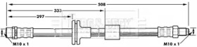 BORG & BECK BBH7086