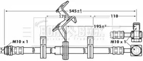 BORG & BECK BBH7087