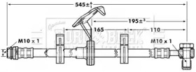 BORG & BECK BBH7088