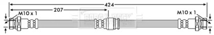 BORG & BECK BBH7104