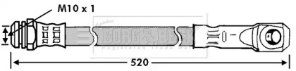 BORG & BECK BBH7106