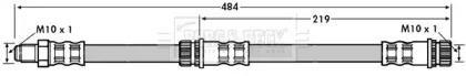 BORG & BECK BBH7114