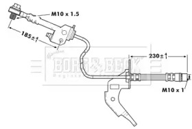 BORG & BECK BBH7122