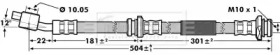 BORG & BECK BBH7144