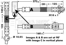 BORG & BECK BBH7149