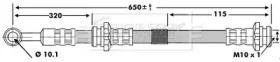 BORG & BECK BBH7150