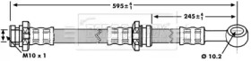 BORG & BECK BBH7151