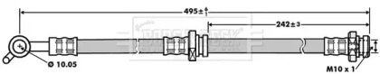 BORG & BECK BBH7160