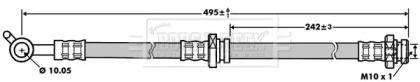 BORG & BECK BBH7161