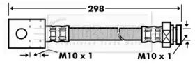 BORG & BECK BBH7163