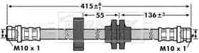 BORG & BECK BBH7172