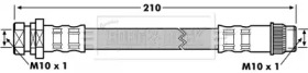 BORG & BECK BBH7173