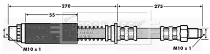 BORG & BECK BBH7183