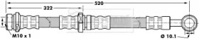 BORG & BECK BBH7195
