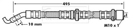 BORG & BECK BBH7197