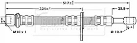 BORG & BECK BBH7202