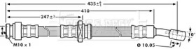 BORG & BECK BBH7206