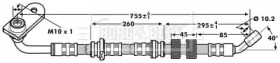 BORG & BECK BBH7209