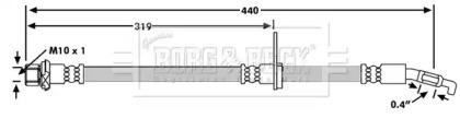 BORG & BECK BBH7230